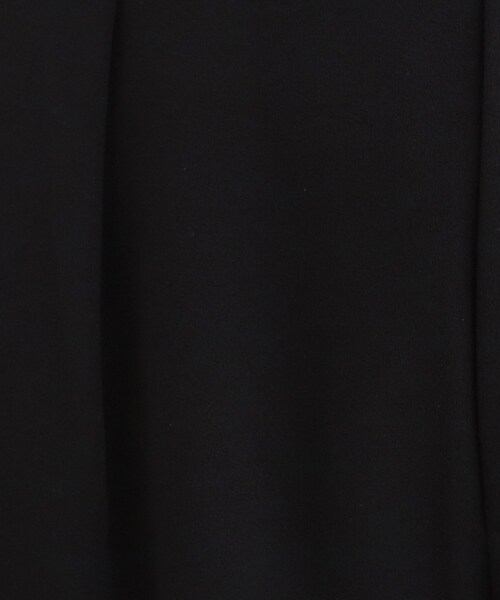 SHOO・LA・RUE（シューラルー）の「【洗濯機可/セットアップ可/S-3L】きちんと楽に。カットジョーゼットワイドパンツ（その他パンツ・レディース・ネイビー/ナチュラル/ブラック・01/02/03/04/05）」の10枚目の写真