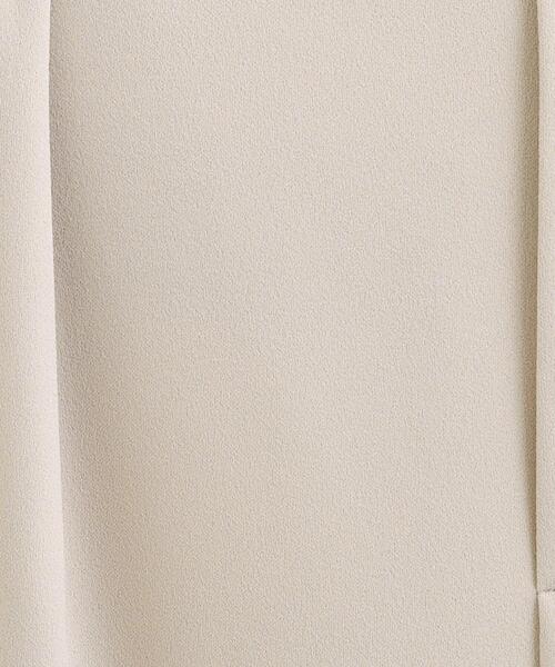 SHOO・LA・RUE（シューラルー）の「【洗濯機可/セットアップ可/S-3L】きちんと楽に。カットジョーゼットワイドパンツ（その他パンツ・レディース・ネイビー/ナチュラル/ブラック・01/02/03/04/05）」の18枚目の写真