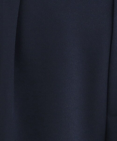 SHOO・LA・RUE（シューラルー）の「【洗濯機可/S-3L/イージーケア】きちんと楽に。カットジョーゼットワイドパンツ（その他パンツ・レディース・ネイビー/ナチュラル/ブラック・01/02/03/04/05）」の21枚目の写真