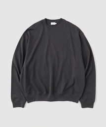 handvaerk | handvaerk / ハンドバーク CREW NECK L/S T(Tシャツ/カットソー)