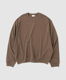 handvaerk | handvaerk / ハンドバーク CREW NECK L/S T(Tシャツ/カットソー)