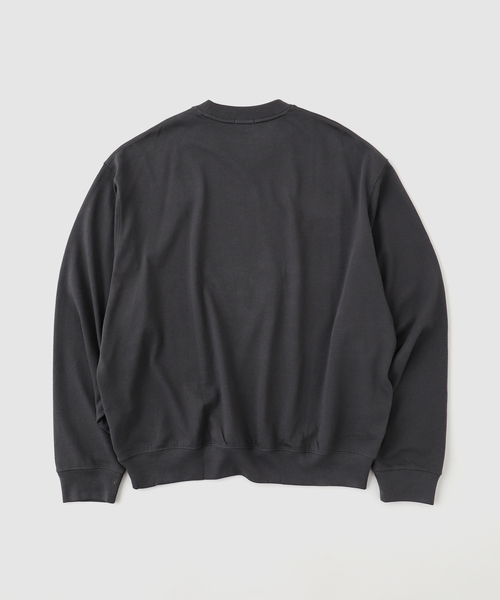handvaerk(ハンドバーク)の「handvaerk / ハンドバーク CREW NECK L/S T(Tシャツ/カットソー・メンズ・ブラック系その他/チョコ・MEDIUM/LARGE)」の3枚目の写真
