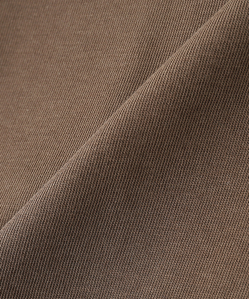 handvaerk(ハンドバーク)の「handvaerk / ハンドバーク CREW NECK L/S T(Tシャツ/カットソー・メンズ・ブラック系その他/チョコ・MEDIUM/LARGE)」の4枚目の写真