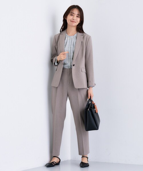INDIVI(インディヴィ)の「【通勤/オフィス】タックジョーゼットブラウス(シャツ/ブラウス・レディース・ホワイト/ブルー系5/ネイビー系・40/38/36/03/05/13/15 /19)」の11枚目の写真