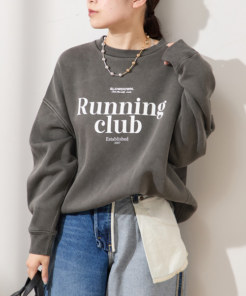 THE newhouse ザ ニューハウス チュラビスタ ビッグスウェット journal standard L'essage（ジャーナルスタンダードレサージュ