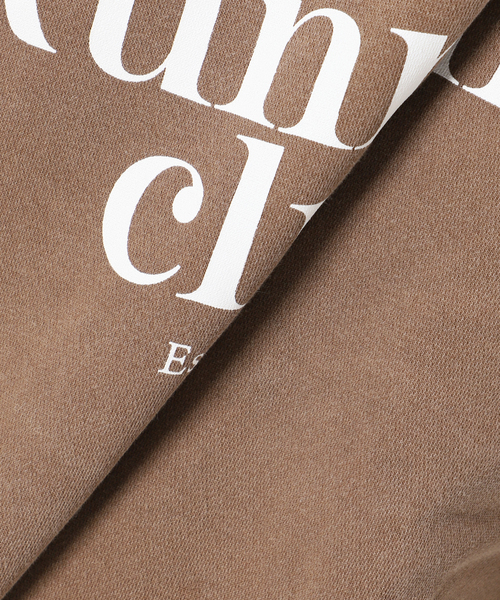 journal standard L'essage（ジャーナルスタンダードレサージュ）の「【RUNNING~】ピグメントスウェットプルオーバー（スウェット・レディース・ブラック/ベージュ/ブラウン・FREE）」の17枚目の写真