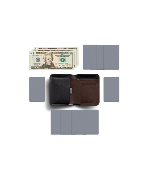 ESTNATION(エストネーション)の「Bellroy / Apex Note Sleeve(財布・メンズ・ブラック・FREE)」の9枚目の写真