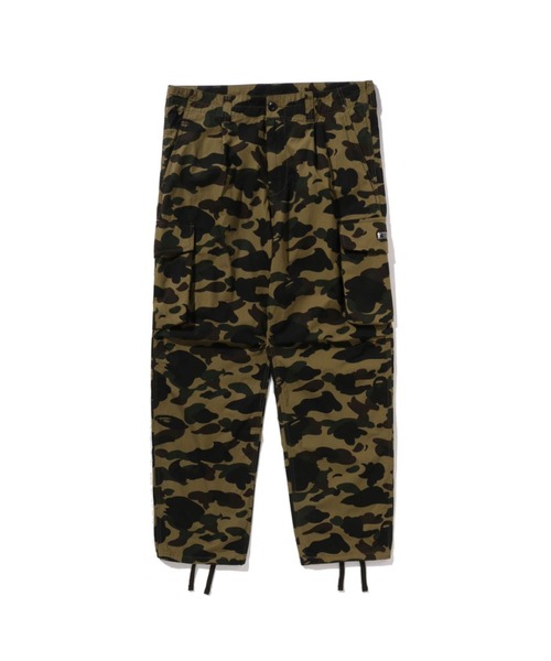 A BATHING APE（アベイシングエイプ）の「1ST CAMO REGULAR FIT 6 POCKET PANTS（その他パンツ・メンズ・グリーン/イエロー・XX-LARGE/X-LARGE/SMALL/MEDIUM/LARGE）」の2枚目の写真