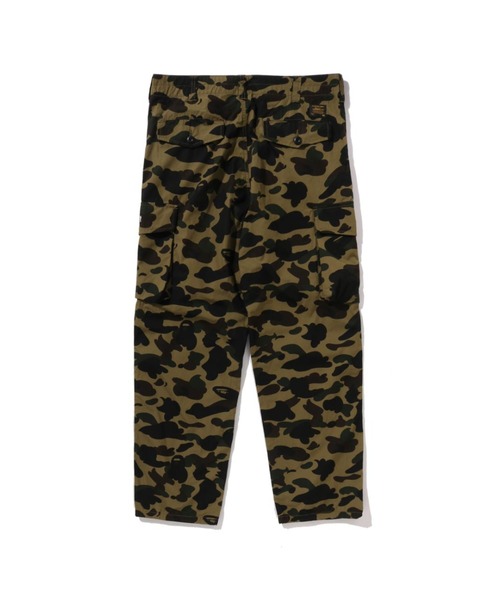 A BATHING APE（アベイシングエイプ）の「1ST CAMO REGULAR FIT 6 POCKET PANTS（その他パンツ・メンズ・グリーン/イエロー・XX-LARGE/X-LARGE/SMALL/MEDIUM/LARGE）」の3枚目の写真