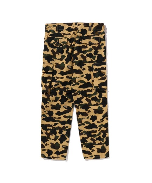 A BATHING APE（アベイシングエイプ）の「1ST CAMO REGULAR FIT 6 POCKET PANTS（その他パンツ・メンズ・グリーン/イエロー・XX-LARGE/X-LARGE/SMALL/MEDIUM/LARGE）」の4枚目の写真