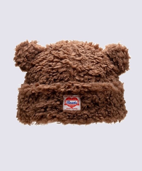 セール】【BASICKS/ベイシックス】Bear Beanie（ニットキャップ