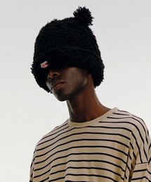 BASICKS｜ベイシックス（メンズ）のニットキャップ/ビーニー（ブラック