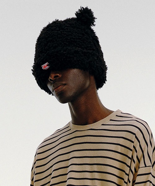 セール】【BASICKS/ベイシックス】Bear Beanie（ニットキャップ