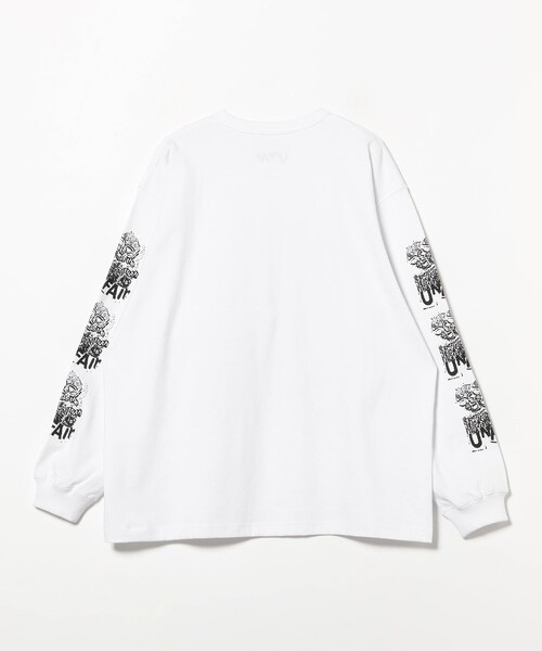 BEAMS T(ビームスティー)の「Life is Unfair / Long Sleeve T-Shirt(Tシャツ/カットソー・メンズ・ホワイト・S/M/L/XL)」の6枚目の写真