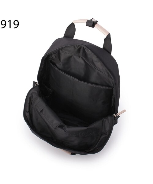 one'sterrace（ワンズテラス）の「anello SABLE 10Pリュック（バックパック/リュック・レディース・グレー系4/ブラック系8/ベージュ系その他7・99）」の9枚目の写真