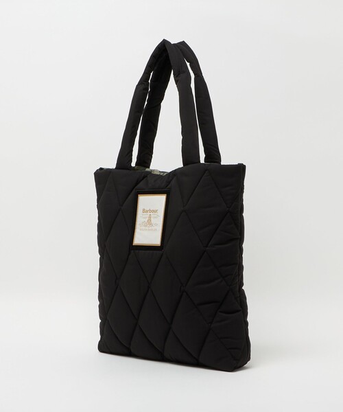 Barbour＞キルティングトートバッグ（トートバッグ）｜Barbour