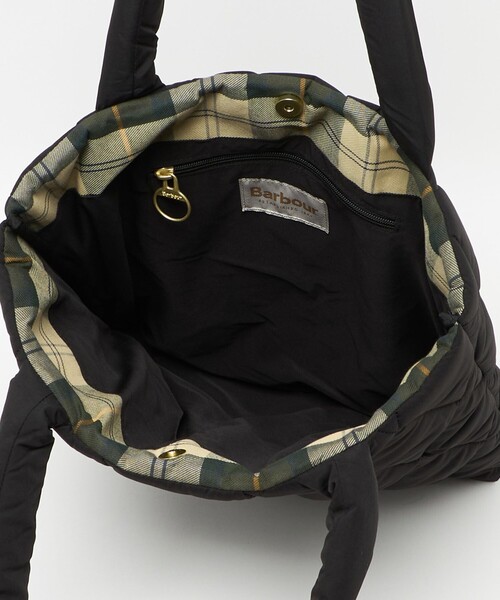 Barbour＞キルティングトートバッグ（トートバッグ）｜Barbour