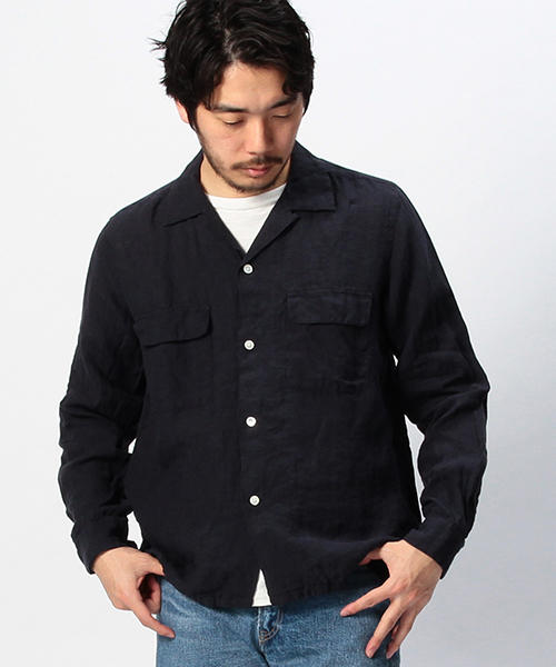 BEAMS PLUS（ビームスプラス）の「BEAMS PLUS / リネン オープン