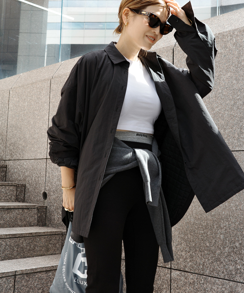 Deuxieme Classe CALUX キャラクス　SHIRT JACKET CALUX/キャラクス】SHIRT JACKET（その他ジャケット・スーツ