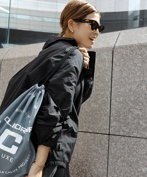 25AW＊ドゥーズィエムクラス＊CALUXキャラクス　シャツジャケット＊バッグ付 CALUX/キャラクス】SHIRT JACKET（その他アウター）｜CALUX