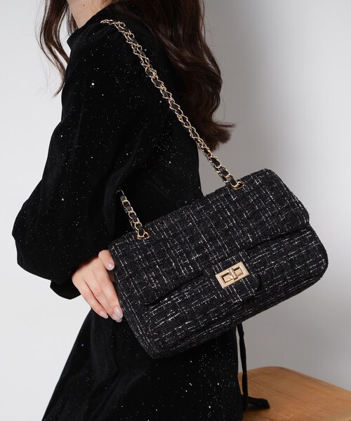 Ober Tashe（オーバータッシェ）の「2WAYショルダーバッグ（ショルダーバッグ・レディース・ピンク系/アイボリー/ブラック・FREE）」の2枚目の写真