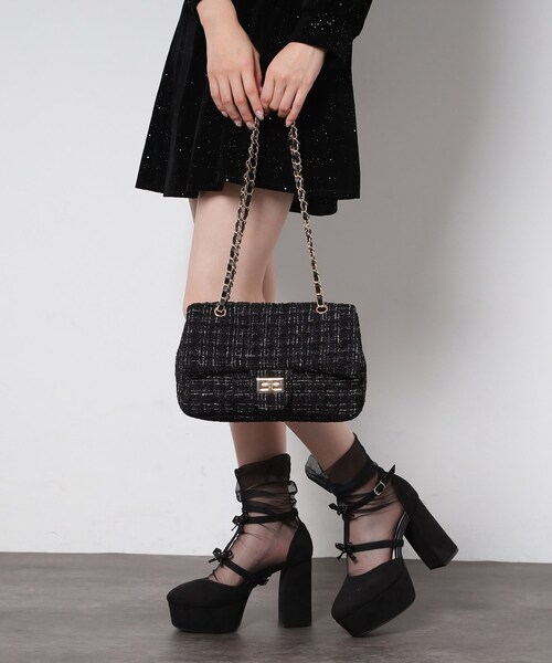 Ober Tashe（オーバータッシェ）の「2WAYショルダーバッグ（ショルダーバッグ・レディース・ピンク系/アイボリー/ブラック・FREE）」の7枚目の写真