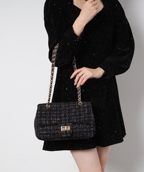 Ober Tashe（オーバータッシェ）の「2WAYショルダーバッグ（ショルダーバッグ・レディース・ピンク系/アイボリー/ブラック・FREE）」の8枚目の写真