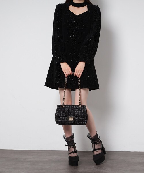 Ober Tashe（オーバータッシェ）の「2WAYショルダーバッグ（ショルダーバッグ・レディース・ピンク系/アイボリー/ブラック・FREE）」の9枚目の写真