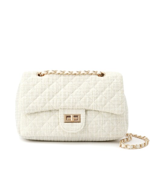 Ober Tashe（オーバータッシェ）の「2WAYショルダーバッグ（ショルダーバッグ・レディース・ピンク系/アイボリー/ブラック・FREE）」の13枚目の写真