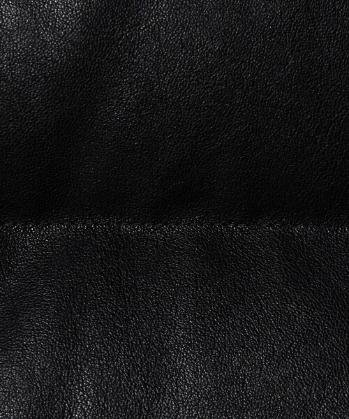 MONKEY TIME（モンキータイム）の「レザーライク ダウン ジャケット（ダウンジャケット/コート・メンズ・ブラック/ダークブラウン・S/M/L/XL）」の17枚目の写真