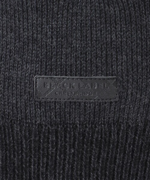 BLACK LABEL CRESTBRIDGE（ブラックレーベル・クレストブリッジ）の「プレーティングカラーシャドーチェックドライバーズニット（パーカー・メンズ・ホワイト系その他/パープル系その他2/グレー系その他/ブラック・M/L/XL）」の11枚目の写真