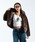 FTW�i�G�t�e�B�_�u�����[�j�́uF/FUR VOLUME BLOUSON�i�u���]���j�v�b�u���E��