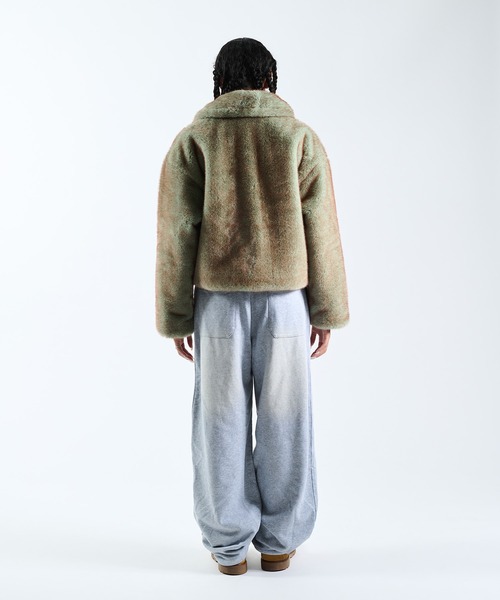 FTW（エフティダブリュー）の「F/FUR VOLUME BLOUSON（ブルゾン・レディース・ブラウン/ベージュ/ブルー・FREE）」の18枚目の写真