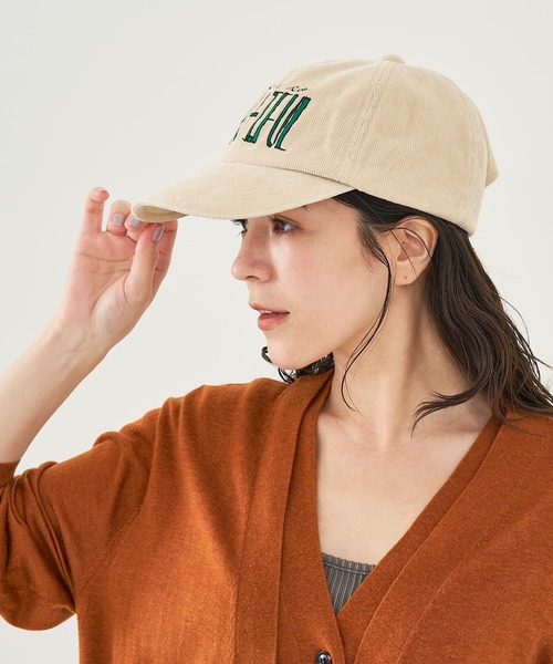 Nine Tailor（ナインテイラー）の「【WEB限定】【Nine Tailor/ナインテーラー】Woodruff Cap（キャップ・レディース・ダークブラウン/パープル/アイボリー・フリー）」の9枚目の写真