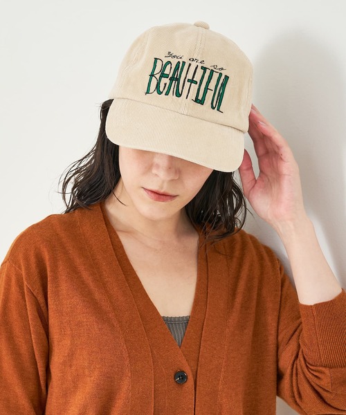 Nine Tailor（ナインテイラー）の「【WEB限定】【Nine Tailor/ナインテーラー】Woodruff Cap（キャップ・レディース・ダークブラウン/パープル/アイボリー・フリー）」の10枚目の写真