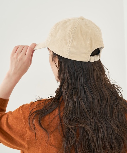 Nine Tailor（ナインテイラー）の「【WEB限定】【Nine Tailor/ナインテーラー】Woodruff Cap（キャップ・レディース・ダークブラウン/パープル/アイボリー・フリー）」の11枚目の写真