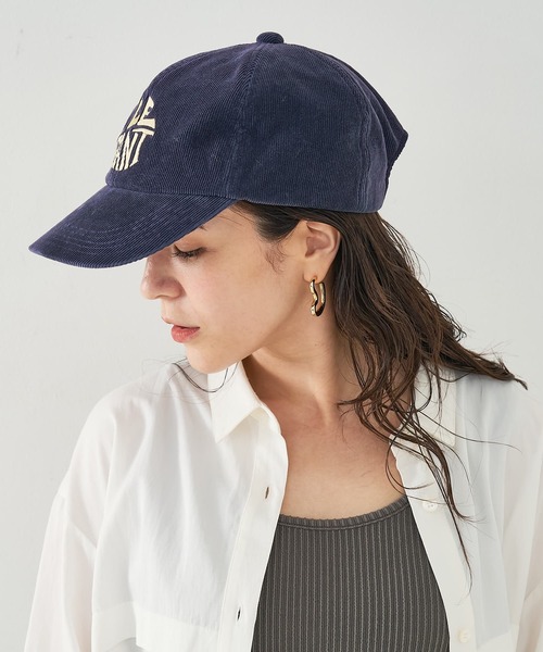 Nine Tailor（ナインテイラー）の「【WEB限定】【Nine Tailor/ナインテーラー】Woodruff Cap（キャップ・レディース・ダークブラウン/パープル/アイボリー・フリー）」の14枚目の写真