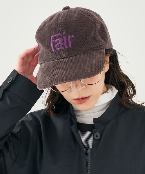 Nine Tailor（ナインテイラー）の「【WEB限定】【Nine Tailor/ナインテーラー】Woodruff Cap（キャップ・レディース・ダークブラウン/パープル/アイボリー・フリー）」の16枚目の写真