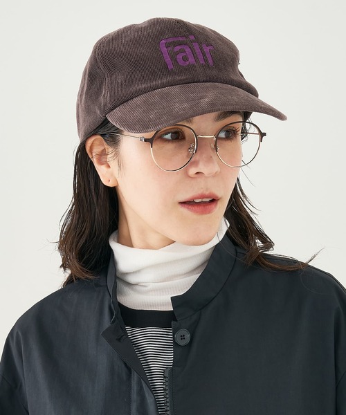 Nine Tailor（ナインテイラー）の「【WEB限定】【Nine Tailor/ナインテーラー】Woodruff Cap（キャップ・レディース・ダークブラウン/パープル/アイボリー・フリー）」の17枚目の写真