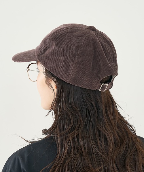 Nine Tailor（ナインテイラー）の「【WEB限定】【Nine Tailor/ナインテーラー】Woodruff Cap（キャップ・レディース・ダークブラウン/パープル/アイボリー・フリー）」の18枚目の写真