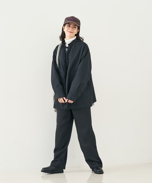 Nine Tailor（ナインテイラー）の「【WEB限定】【Nine Tailor/ナインテーラー】Woodruff Cap（キャップ・レディース・ダークブラウン/パープル/アイボリー・フリー）」の19枚目の写真