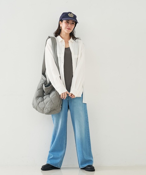 Nine Tailor（ナインテイラー）の「【WEB限定】【Nine Tailor/ナインテーラー】Woodruff Cap（キャップ・レディース・ダークブラウン/パープル/アイボリー・フリー）」の20枚目の写真