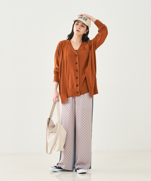 Nine Tailor（ナインテイラー）の「【WEB限定】【Nine Tailor/ナインテーラー】Woodruff Cap（キャップ・レディース・ダークブラウン/パープル/アイボリー・フリー）」の21枚目の写真