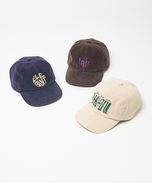 Nine Tailor（ナインテイラー）の「【WEB限定】【Nine Tailor/ナインテーラー】Woodruff Cap（キャップ・レディース・ダークブラウン/パープル/アイボリー・フリー）」の22枚目の写真