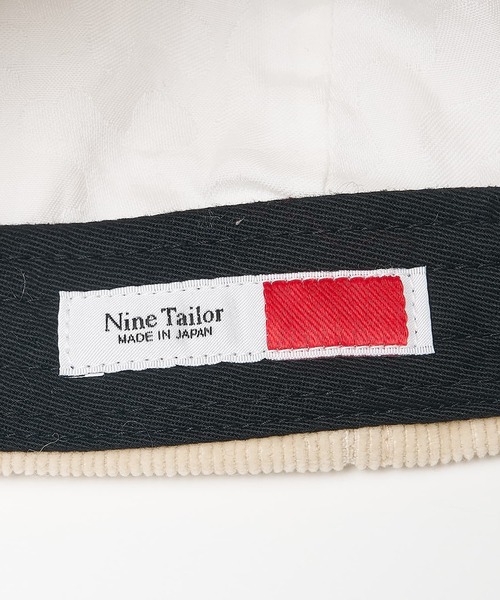 Nine Tailor（ナインテイラー）の「【WEB限定】【Nine Tailor/ナインテーラー】Woodruff Cap（キャップ・レディース・ダークブラウン/パープル/アイボリー・フリー）」の4枚目の写真