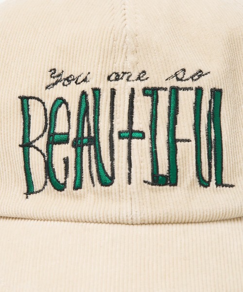 Nine Tailor（ナインテイラー）の「【WEB限定】【Nine Tailor/ナインテーラー】Woodruff Cap（キャップ・レディース・ダークブラウン/パープル/アイボリー・フリー）」の5枚目の写真