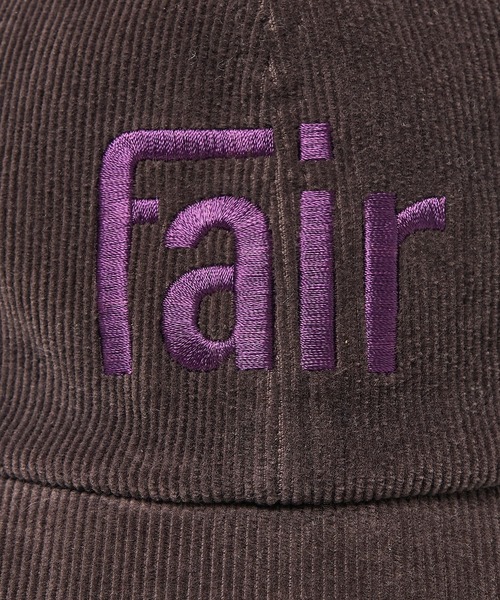 Nine Tailor（ナインテイラー）の「【WEB限定】【Nine Tailor/ナインテーラー】Woodruff Cap（キャップ・レディース・ダークブラウン/パープル/アイボリー・フリー）」の6枚目の写真