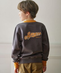 J.PRESS（ジェイプレス）の「【100-130cm】Jバックロゴ エンブロイダリー トレーナー（スウェット）」