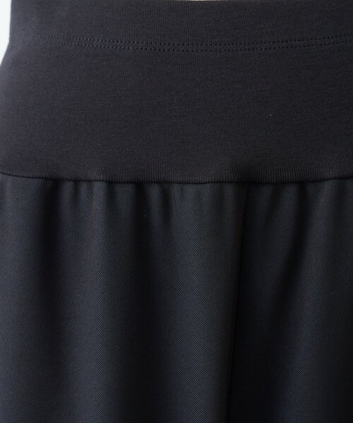 最終価格　ビアズリー コーデュロイ　ウエストリブパンツ　フリー　ブラック セール】裏起毛ウエストリブパンツ（その他パンツ）｜BEARDSLEY