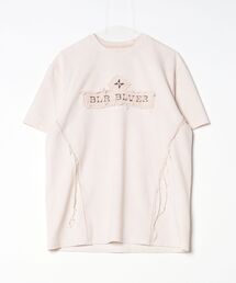 BLR BLUER（ビーエルアールブラー）の「半袖Tシャツ（Tシャツ/カットソー）」